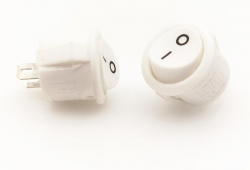 Billenő kapcsoló 0-1 fehér, Thin10-hez