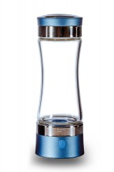 Hordozható hidrogénes víz készítő kulacs, kék