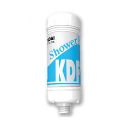 Eldobható zuhanyszűrő (Aktívszén+KDF)