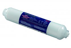 Aktívszén utószűrő ezüsttel és KDF-fel (T33) Female-EU-Pureaqua