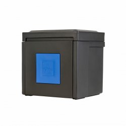 Hydrosoft 200M DUPLEX elektromos áram nélkül működő víz és sótakarékos vízlágyító (2x3l gyanta, by pass szelep, 3/4