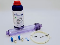 Fertőtlenítő egység fertőtlenítő folyadékkal