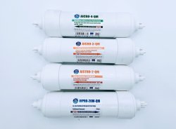 Szűrőkészlet 7 lépcsős Excito B víztisztítóhoz (4 db-os) AF