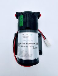 75GPD szivattyú ozmózis rendszerekhez adapter nélkül, 24 V,  Economy Water