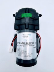 200GPD szivattyú ozmózis rendszerekhez adapter nélkül, 24 V, Economy Water