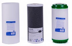 Szűrőkészlet közepes teljesítményű víztisztítóhoz