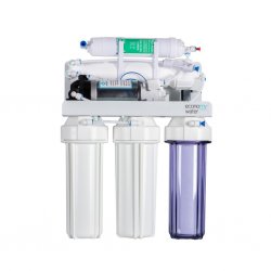 RO-Traditional 5 lépcsős fordított ozmózisos víztisztító nyomásfokozó szivattyúval