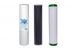 Szűrőkészlet antibakteriális nagy teljesítményű központi víztisztítóhoz