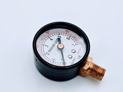 Nyomásmérő óra 1/4