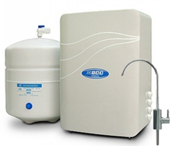 PurePro M800 RO víztisztító. Dobozos, modern dizájn csappal (FC101). Kompakt szűrők 2,5