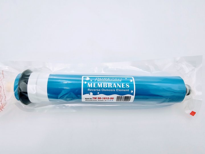 PurePro 50 GPD (gallon/nap) membránszűrő, (DOW Filmtec alapanyagú), 1812-50