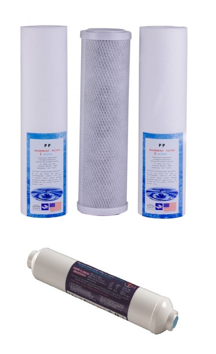 Szűrőkészlet Ro-Traditional víztisztítóhoz, 4 db