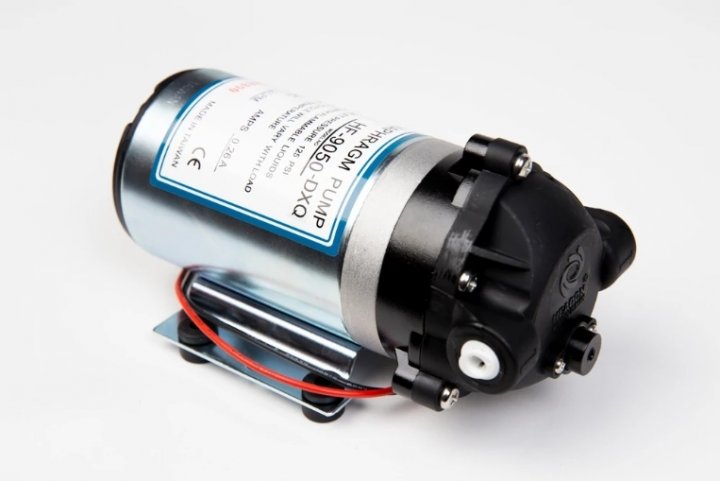 75GPD szivattyú ozmózis rendszerekhez adapter nélkül