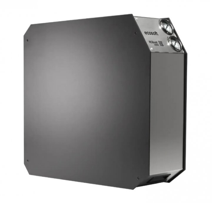 Ecosoft ROBUST 4000 fordított ozmózisos víztisztító ipari mosogatógépek elé