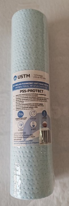  5 mikronos előszűrő antibakteriális - USTM