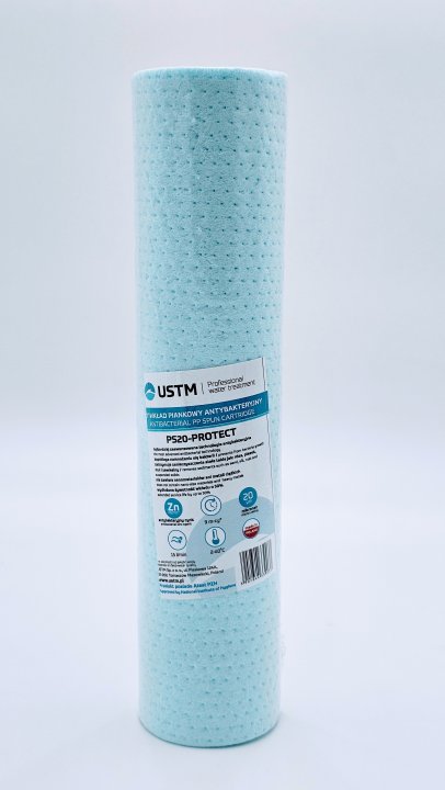 20 mikronos antibakteriális előszűrő - USTM