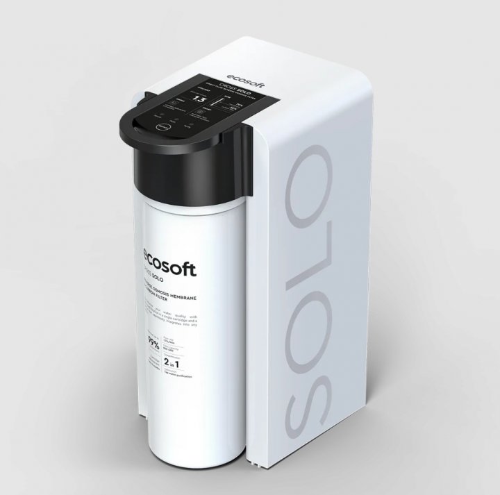 Ecosoft Cross Solo direkt átfolyós fordított ozmózisos víztisztító