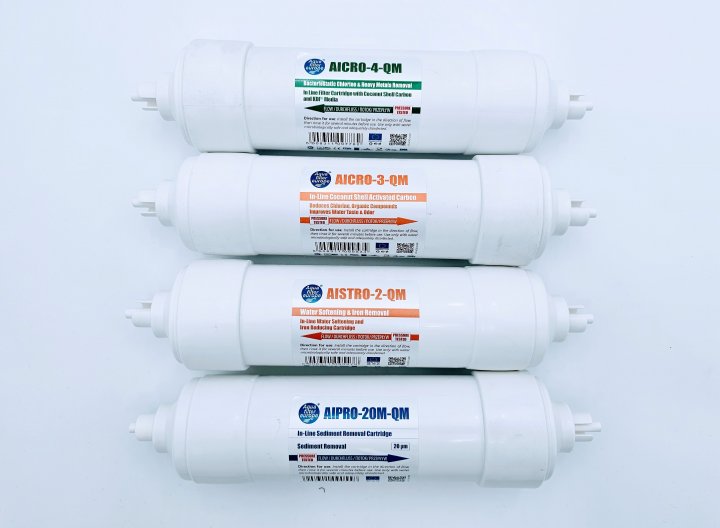 Szűrőkészlet 7 lépcsős Excito B víztisztítóhoz (4 db-os) AF