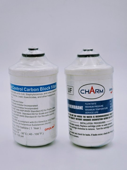 Szűrőkészlet M102H vízadagolóhoz (GAC+UF+UV)