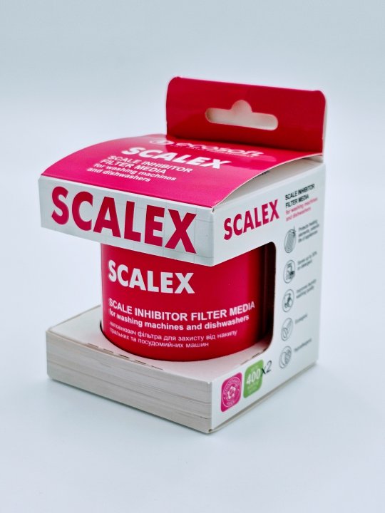 Scalex szűrőanyag mosógép szűrőhöz