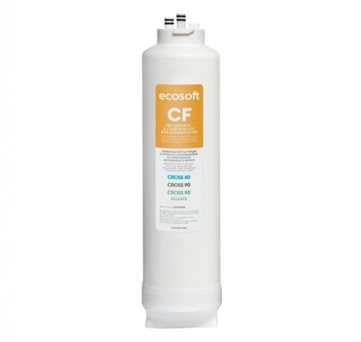 Ecosoft CF komplex előszűrő CROSS szűrőkhöz