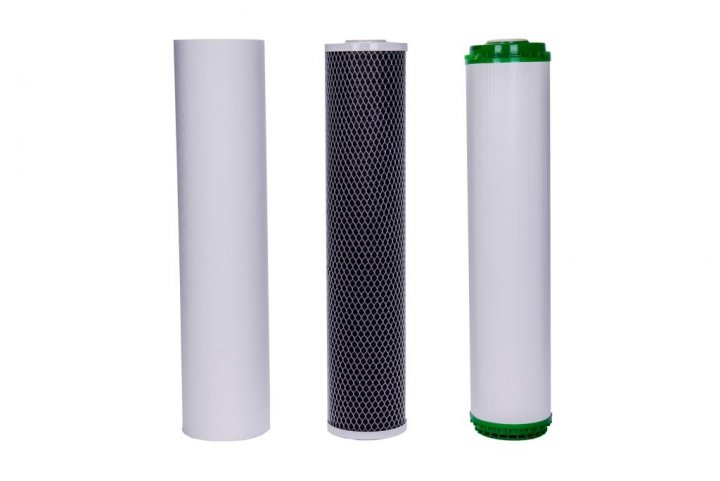 Szűrőkészlet nagy teljesítményű víztisztítóhoz
