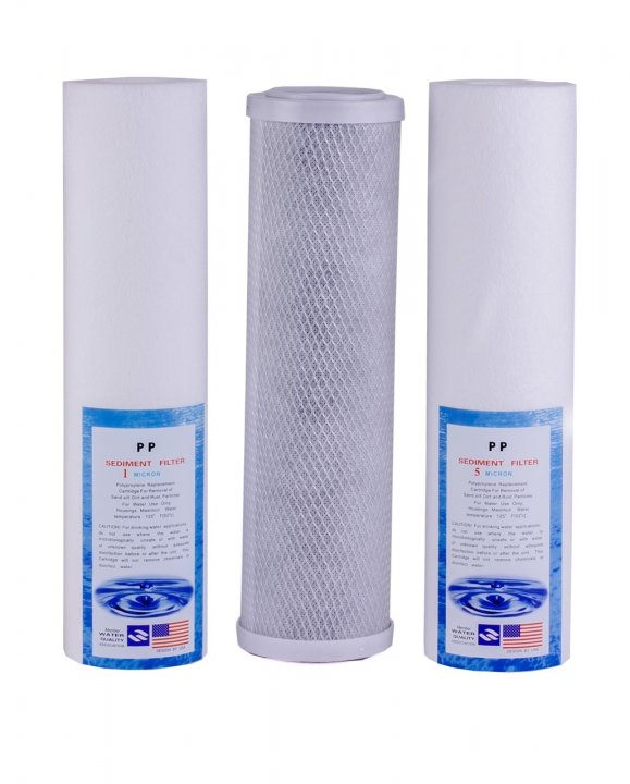 Szűrőkészlet RO-Traditional 200 és 360 GPD (3 db)