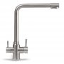 Economy 3 utas csaptelep, Inox