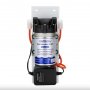 PurePro RO nyomásfokozó pumpa szett (HF8367 pumpa+konzol+kis- és nagynyomású kapcsoló+AC adapter 24V/1,2A+vezetékek) összeszerelten